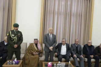 عاجل | العيسوي ينقل تعازي الملك وولي العهد لعشيرتي الحوراني وأبو عبيد