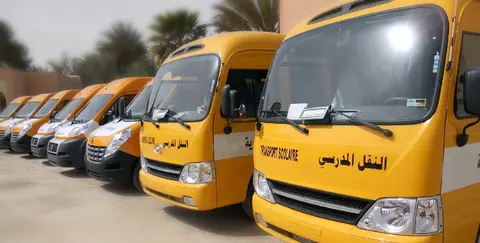 عاجل | محافظة يعلن تطورات ملف النقل المدرسي الجماعي