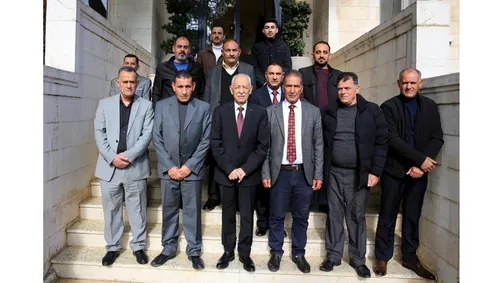 عاجل | العيسوي: الأردن بقيادة الملك المدافع الأول عن قضايا الأمة