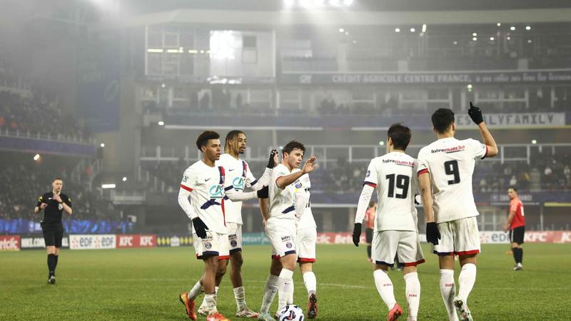 سان جيرمان يستقبل بريست في دوري أبطال أوروبا