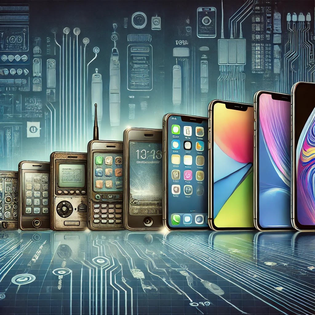 ابتكارات الهواتف الذكية في 2024 وتوقعات 2025