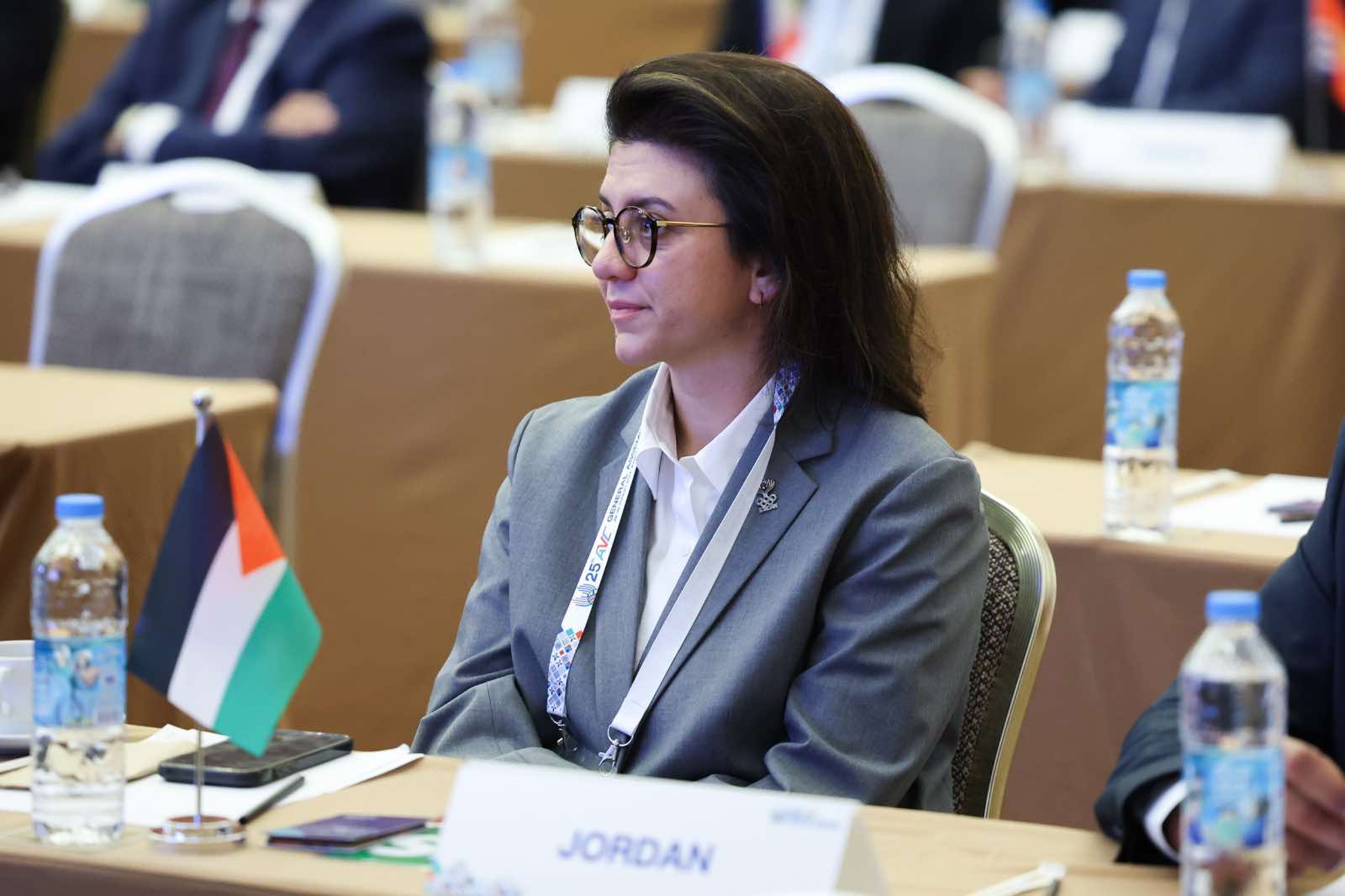 الاتحاد العربي يمنح الأميرة آية بنت فيصل العضوية الشرفية
