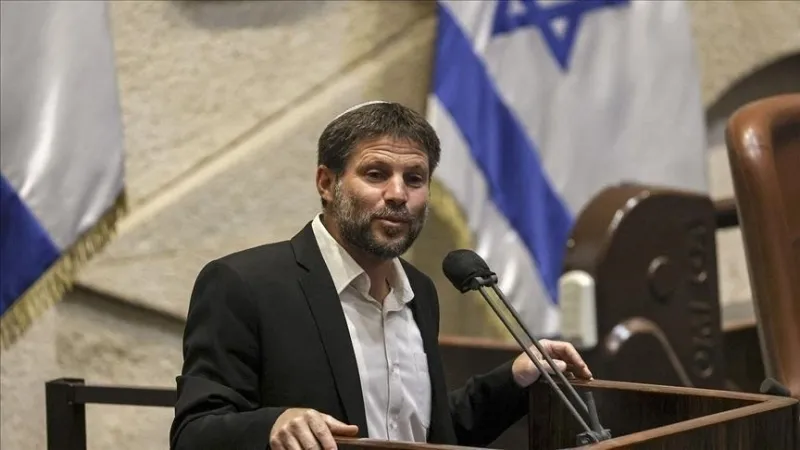 سموتريتش يدعو إلى إقالة رئيس الأركان الإسرائيلي