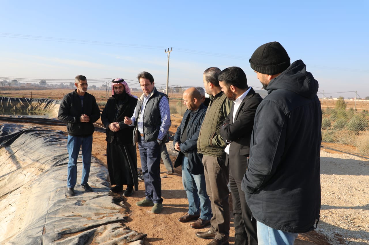 صورة حول : مدير البحوث الزراعية يتفقد محطة الخالدية لدعم الزراعة الملحية مدير البحوث الزراعية يتفقد محطة الخالدية لدعم الزراعة الملحية