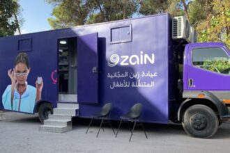 259 ألف مُستفيد من خدمات عيادة زين المجانية المُتنقّلة للأطفال
