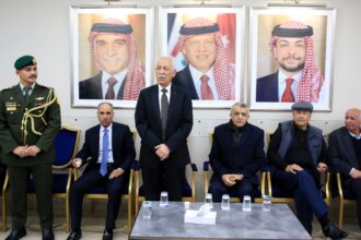 عاجل | مندوبا عن الملك وولي العهد.. العيسوي يعزي الضمور