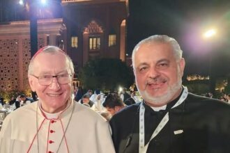 الكاردينال بييترو بارولين يترأس تدشين كنيسة معمودية السيد المسيح في موقع المغطس بالأردن