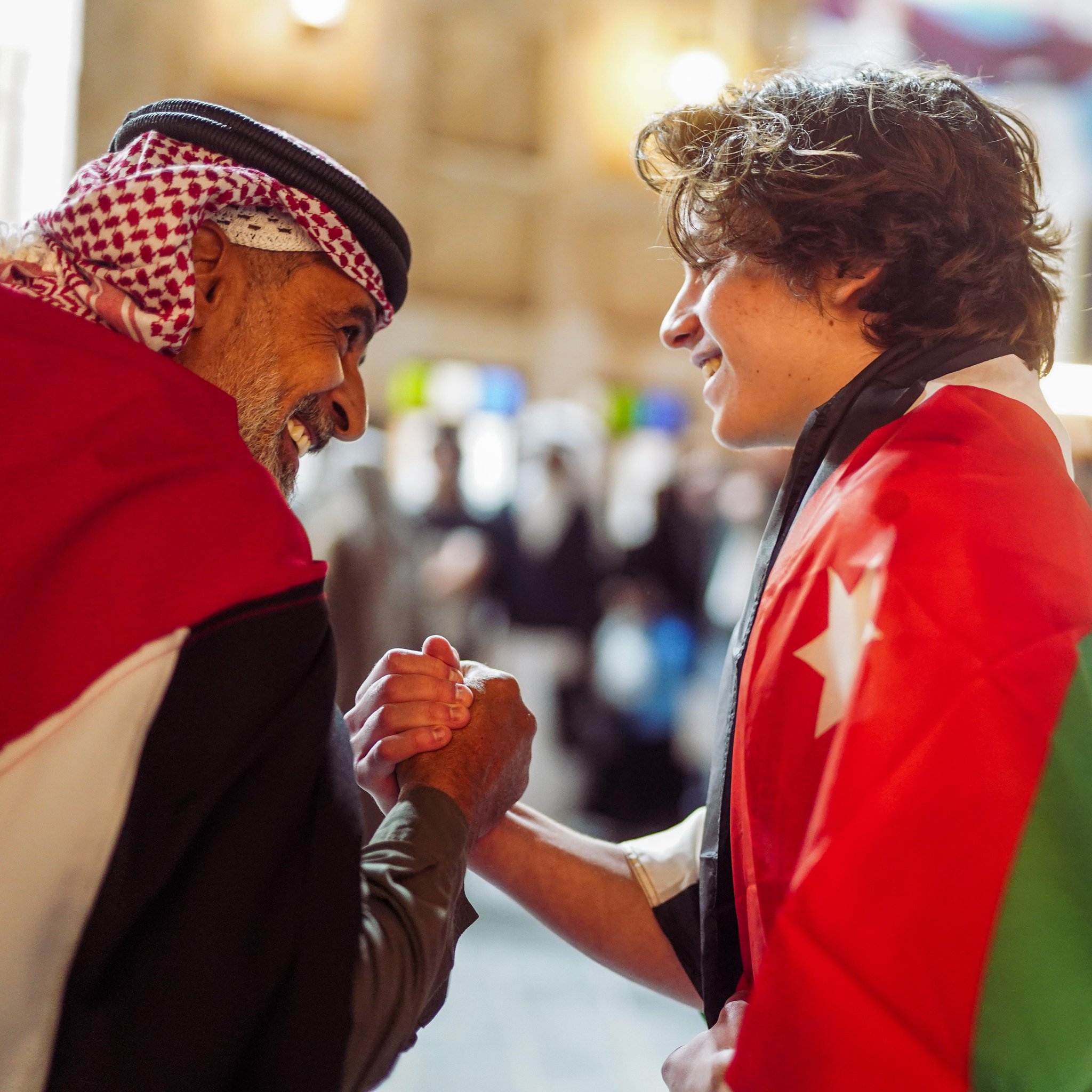ولي العهد يوجه رسالة للأمير هاشم عبر إنستغرام