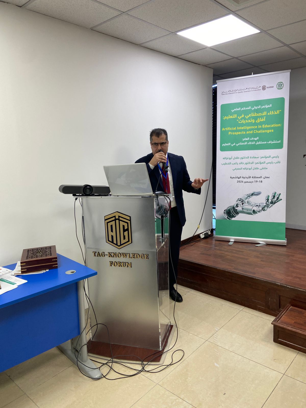 رئيس جامعة البترا: توظيف الذكاء الاصطناعي كمساند للعملية التعليمية يساهم في تحسين المخرجات