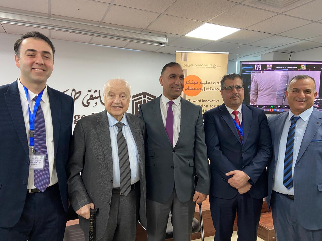رئيس جامعة البترا: توظيف الذكاء الاصطناعي كمساند للعملية التعليمية يساهم في تحسين المخرجات