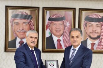 وفد من جامعة سكاريا التركية يزور المجلس الأعلى للعلوم والتكنولوجيا