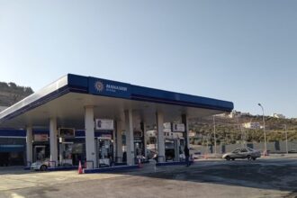 افتتاح محطة وقود جديدة تابعة لشركة المناصير للزيوت والمحروقات باسم محطة بيرين
