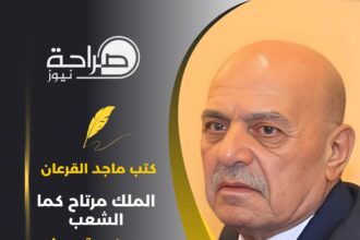 الملك مرتاح كما الشعب من حكومة حسان
