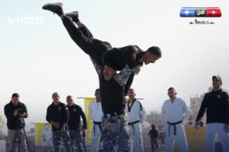 الدرك في العام 2024 ينفّذ (33) ألف واجب حماية وتأمين وإنقاذ، وإنفاذ للقانون
