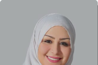 تهنئة الدكتورة آن موسى النجداوي
