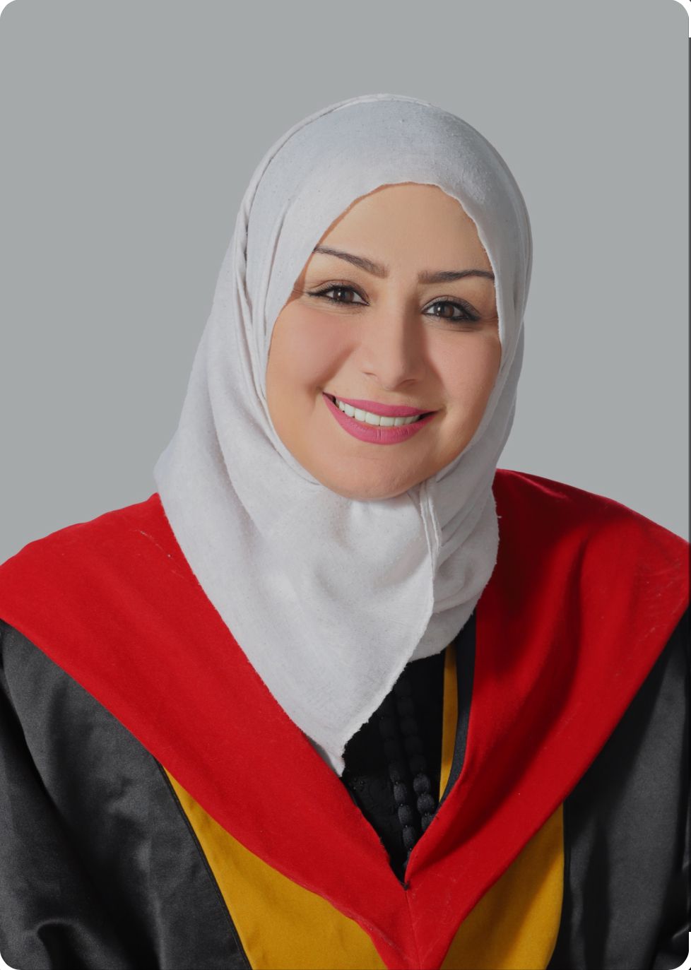 تهنئة الدكتورة آن موسى النجداوي