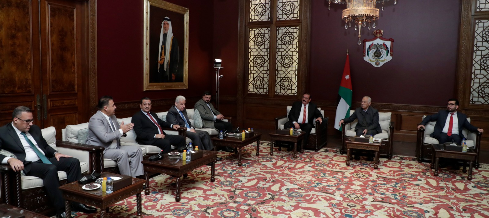 المتحدثون: الملك يقود الأردن، على خطى الهاشميين، للمضي بمسيرة الإنجاز والبناء