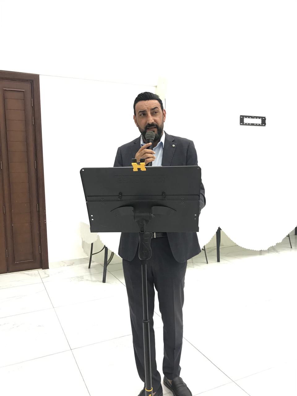 حفل تكريم ووداع للقنصل الأردني في أبوظبي غيلان القضاه