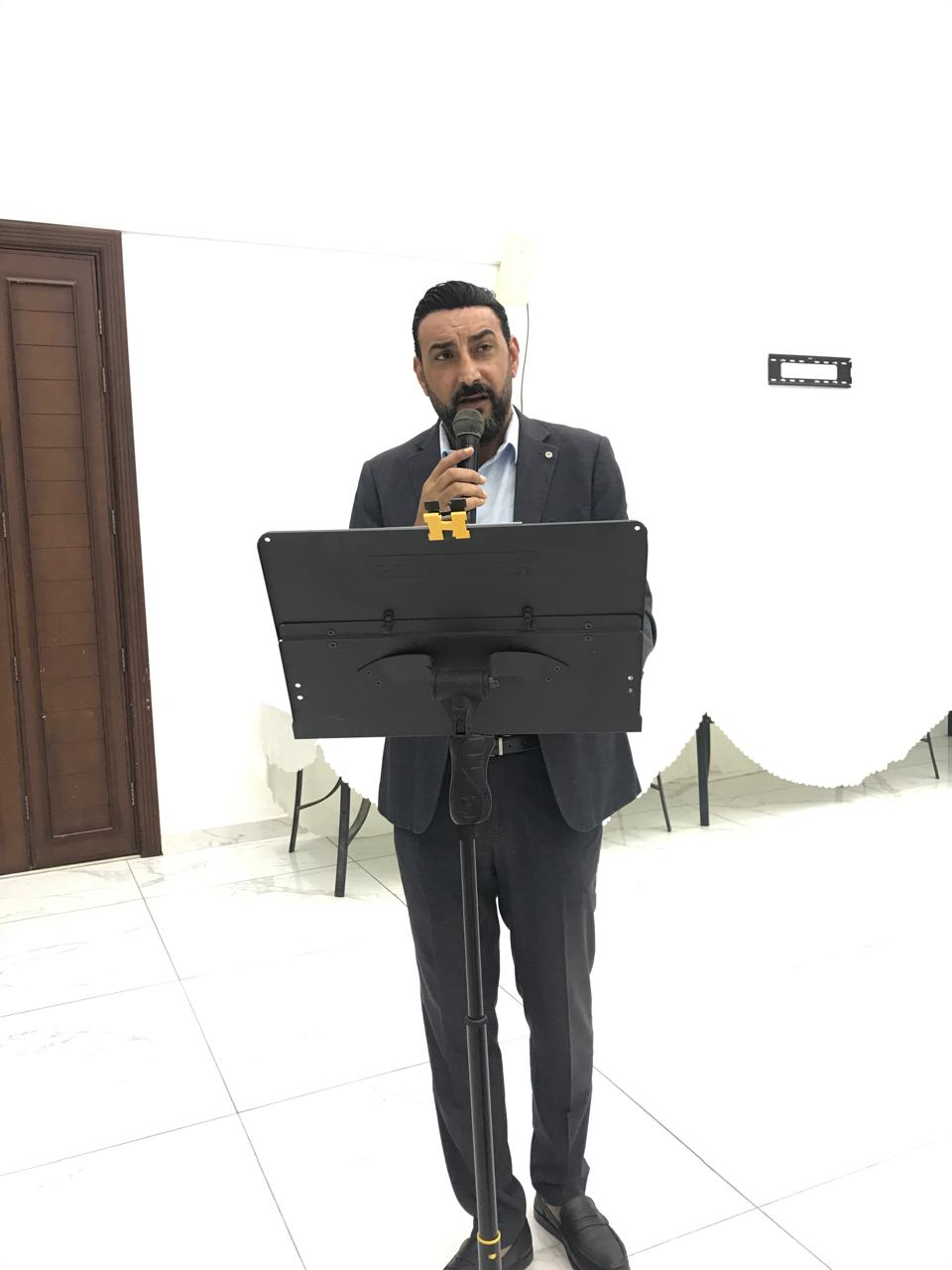 حفل تكريم ووداع للقنصل الأردني في أبوظبي غيلان القضاه