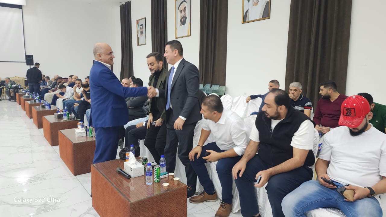 حفل تكريم ووداع للقنصل الأردني في أبوظبي غيلان القضاه