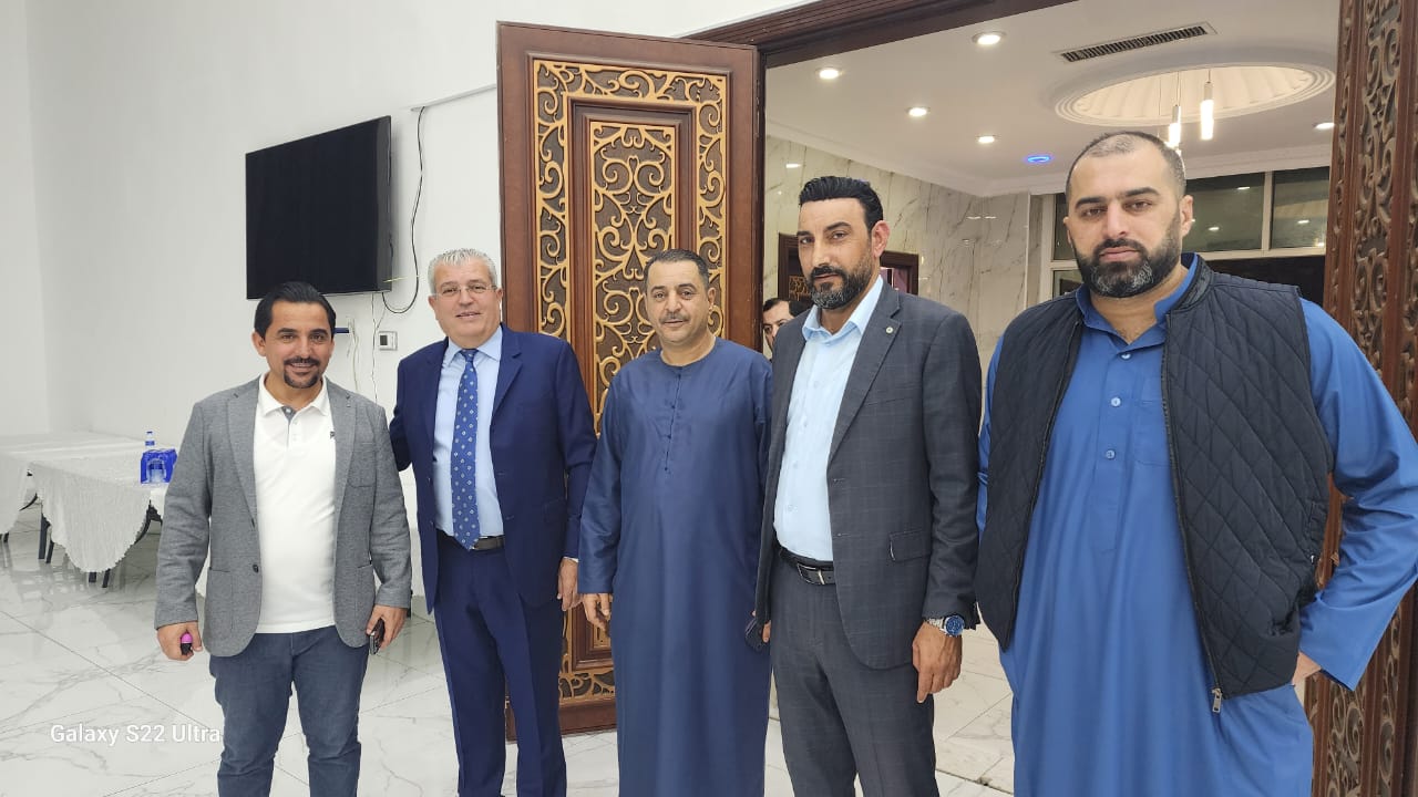 حفل تكريم ووداع للقنصل الأردني في أبوظبي غيلان القضاه