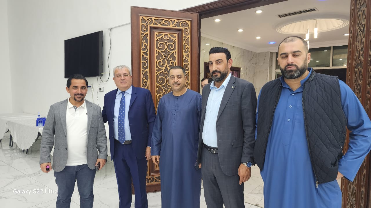 حفل تكريم ووداع للقنصل الأردني في أبوظبي غيلان القضاه