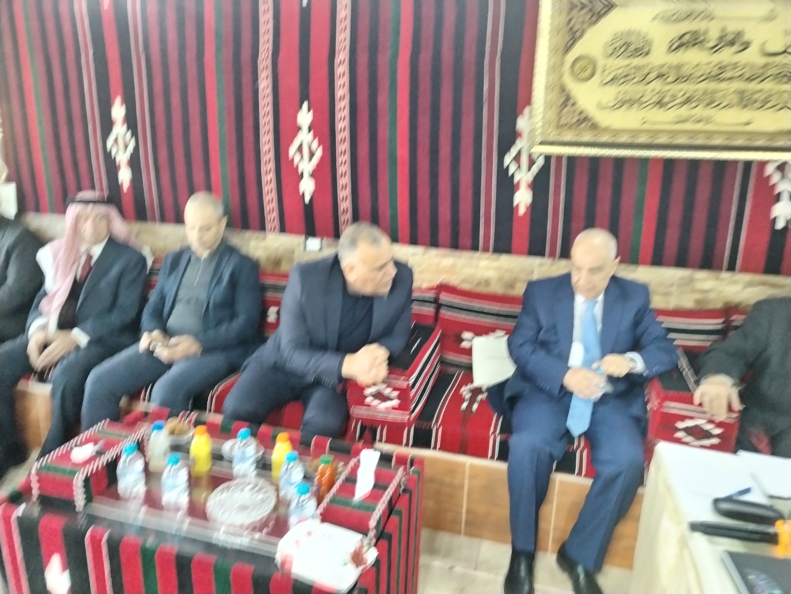 الفايز يناقش في معان التحديات الداخلية و الخارجية
