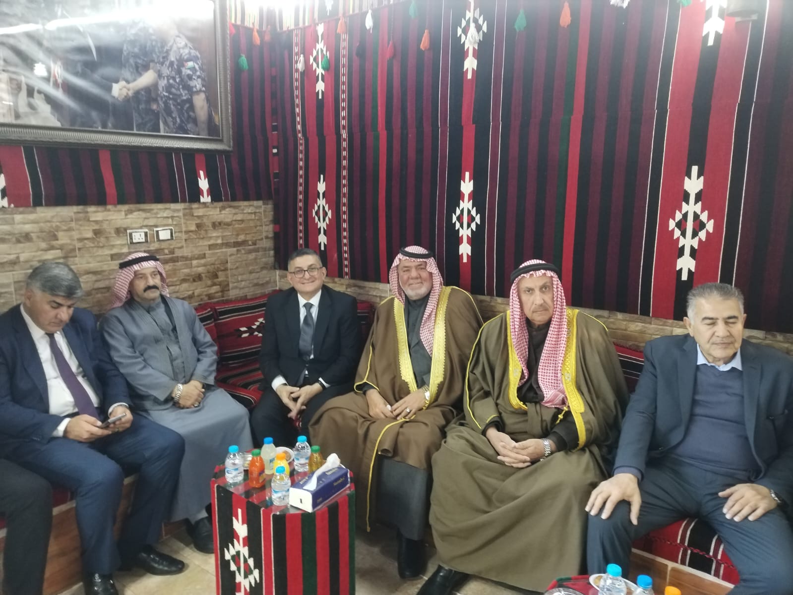 الفايز يناقش في معان التحديات الداخلية و الخارجية
