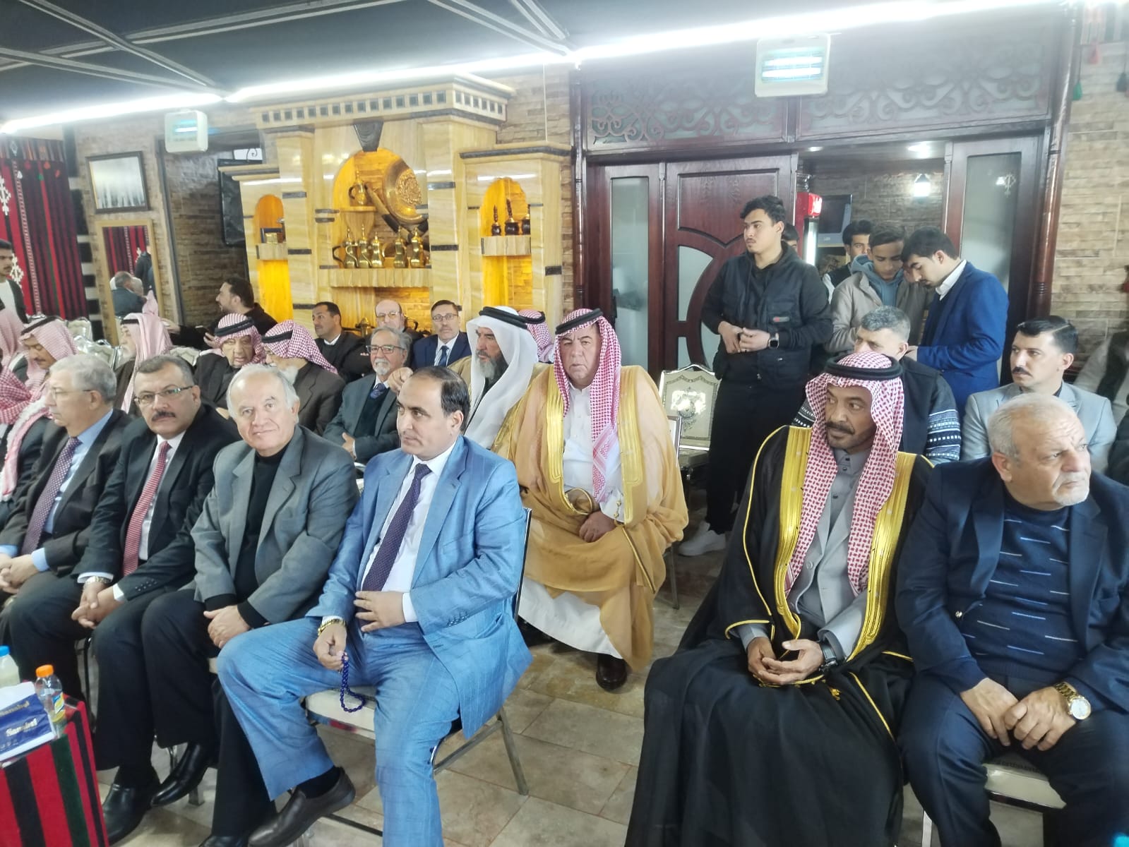الفايز يناقش في معان التحديات الداخلية و الخارجية