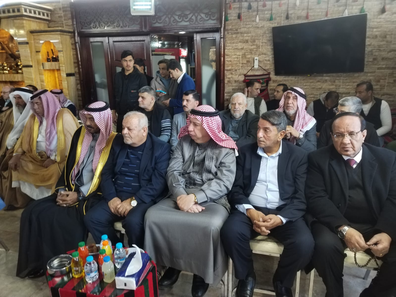 الفايز يناقش في معان التحديات الداخلية و الخارجية