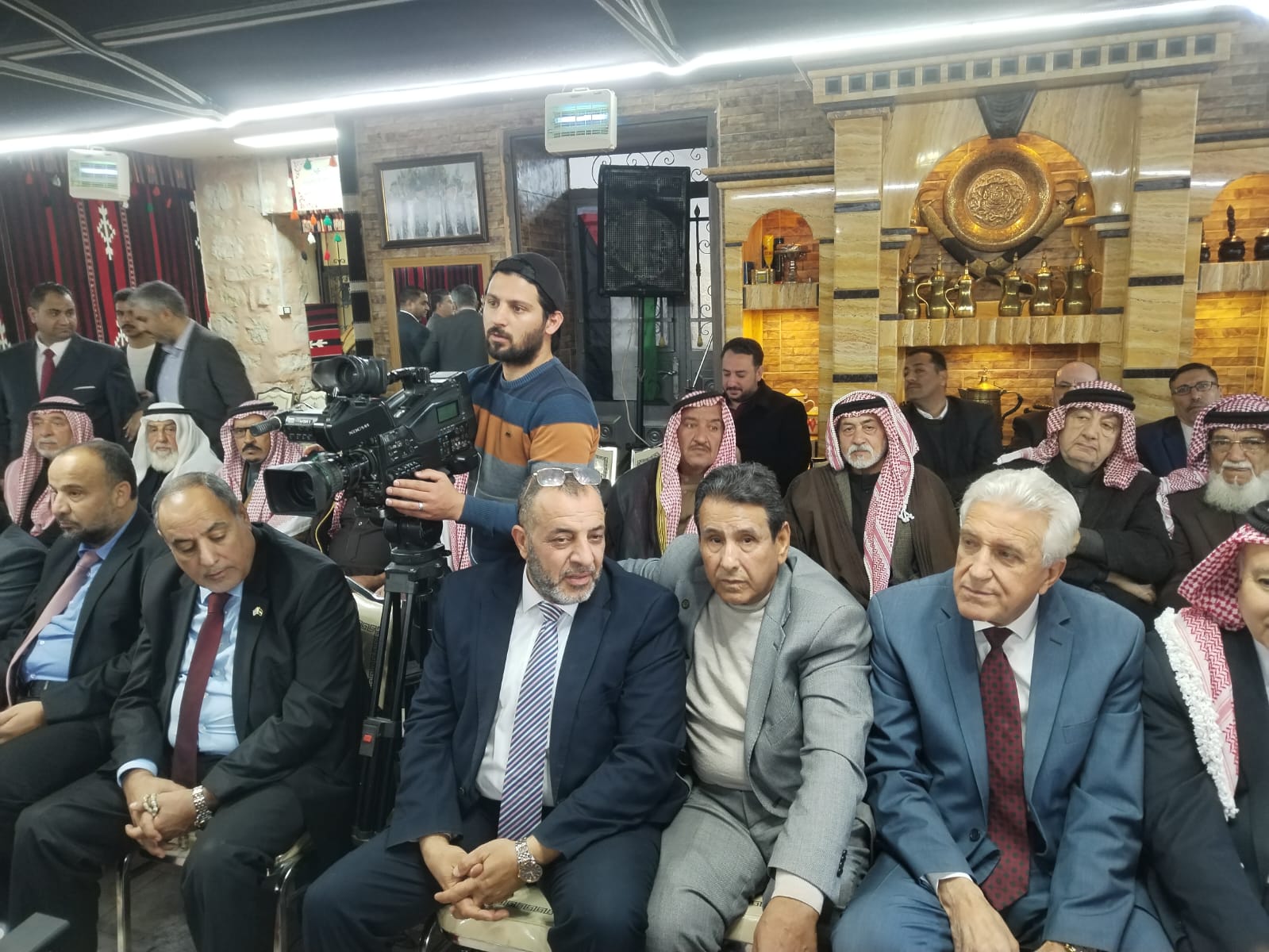 الفايز يناقش في معان التحديات الداخلية و الخارجية