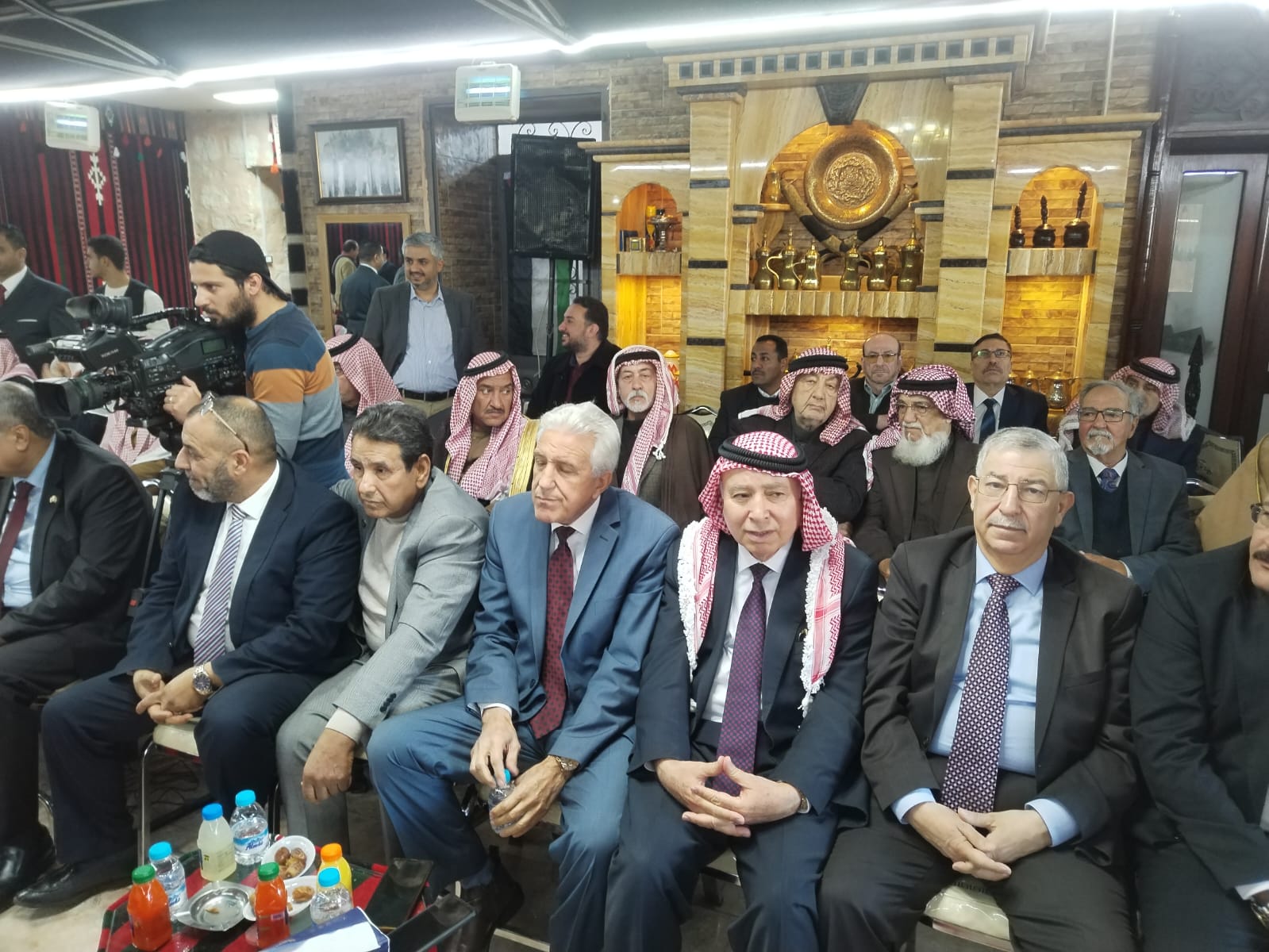 الفايز يناقش في معان التحديات الداخلية و الخارجية