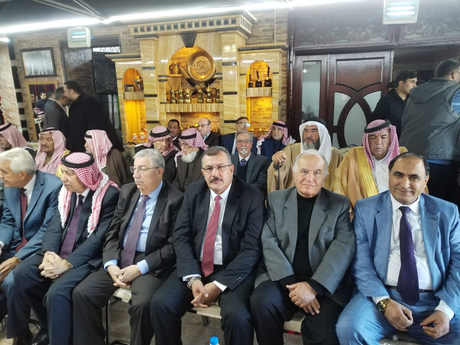 الفايز يناقش في معان التحديات الداخلية و الخارجية