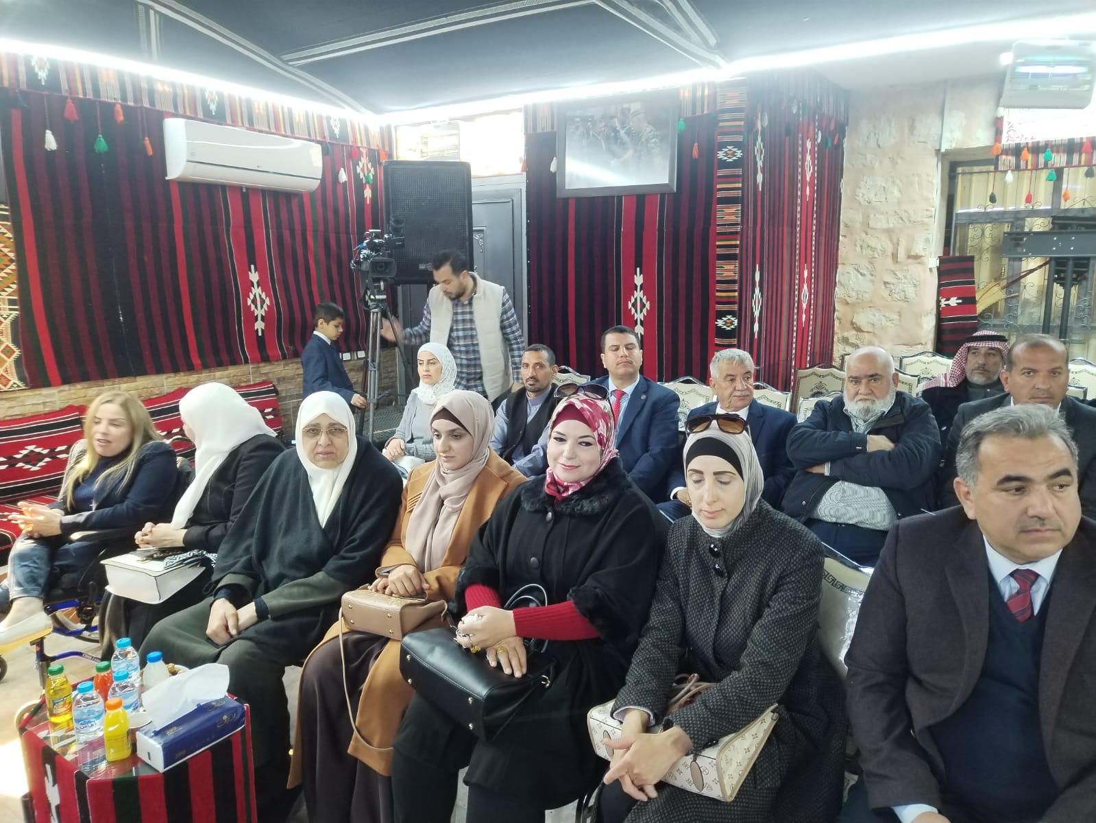 الفايز يناقش في معان التحديات الداخلية و الخارجية