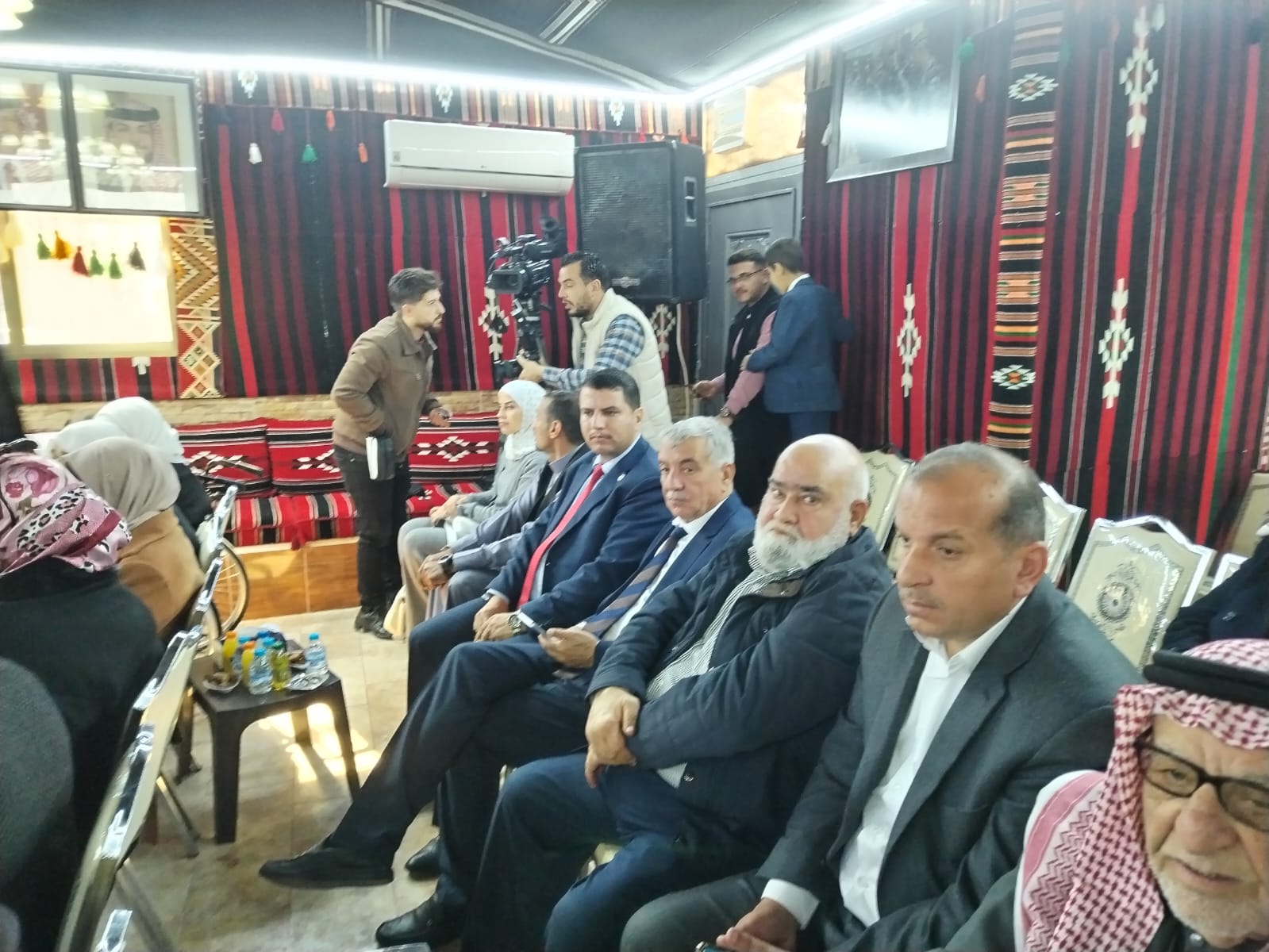 الفايز يناقش في معان التحديات الداخلية و الخارجية