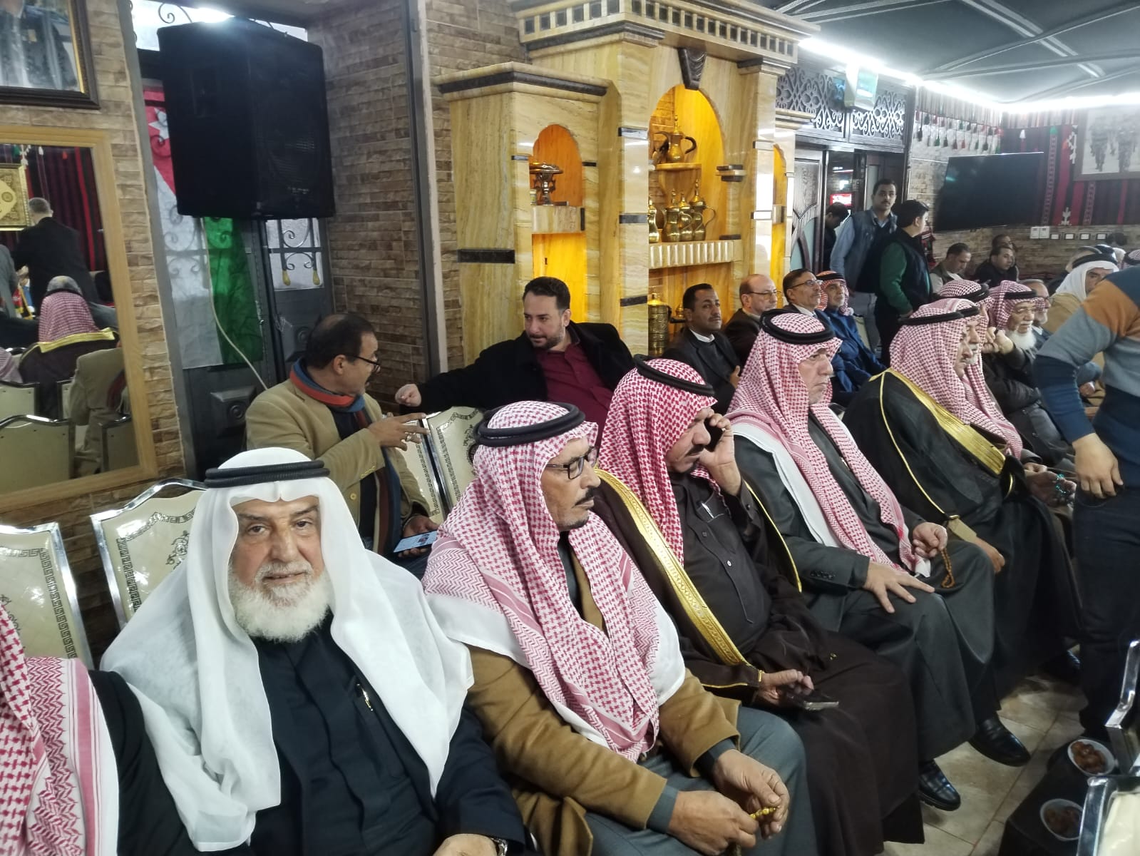 الفايز يناقش في معان التحديات الداخلية و الخارجية