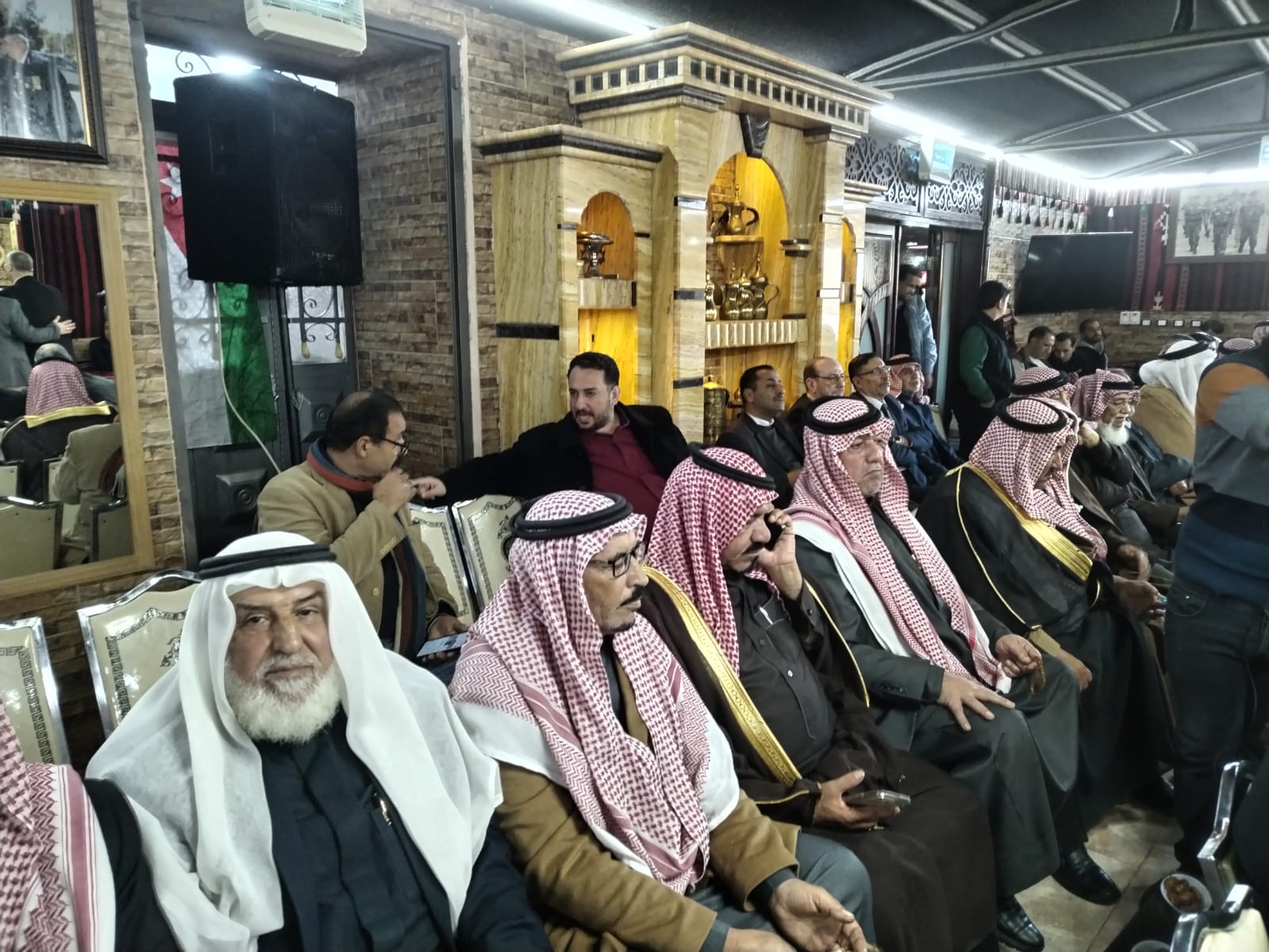 الفايز يناقش في معان التحديات الداخلية و الخارجية