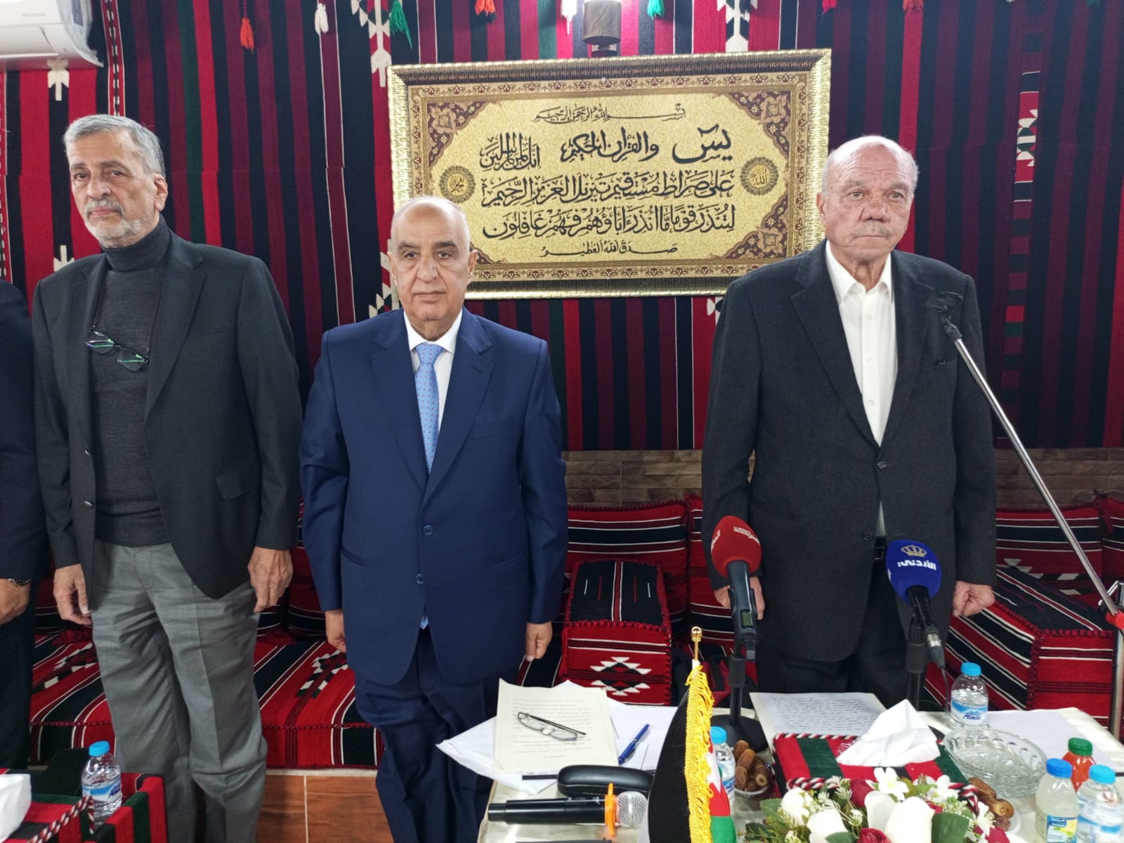 الفايز يناقش في معان التحديات الداخلية و الخارجية