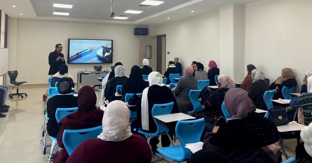 صورة حول : طب الأسنان في عمان الأهلية تنظم ورشة توعوية حول مرض السكري وآثاره طب الأسنان في عمان الأهلية تنظم ورشة توعوية حول مرض السكري وآثاره