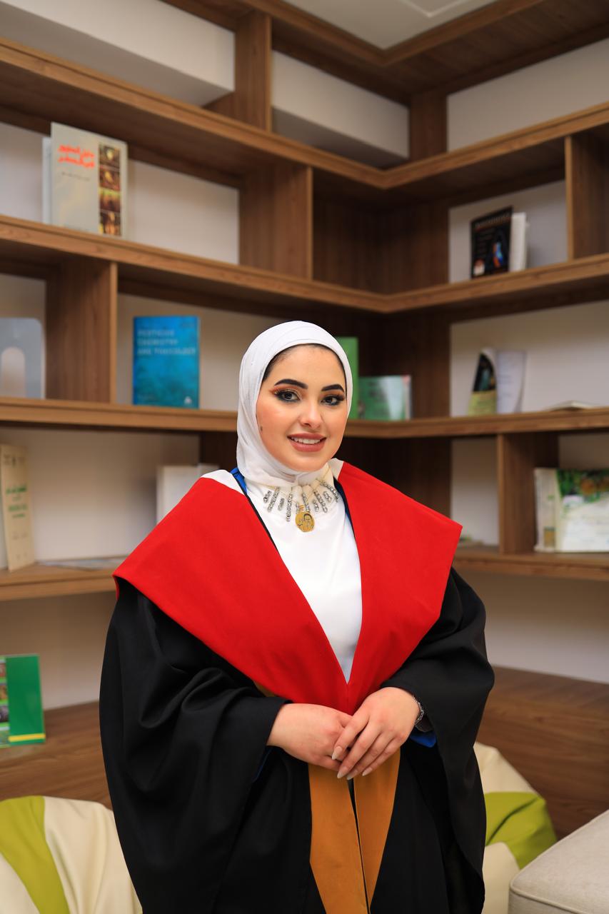 موقع “صراحة نيوز” يهنئ الدكتورة هبة الجالودي بمناسبة حصولها على درجة الدكتوراه في هندسة المياه والبيئة