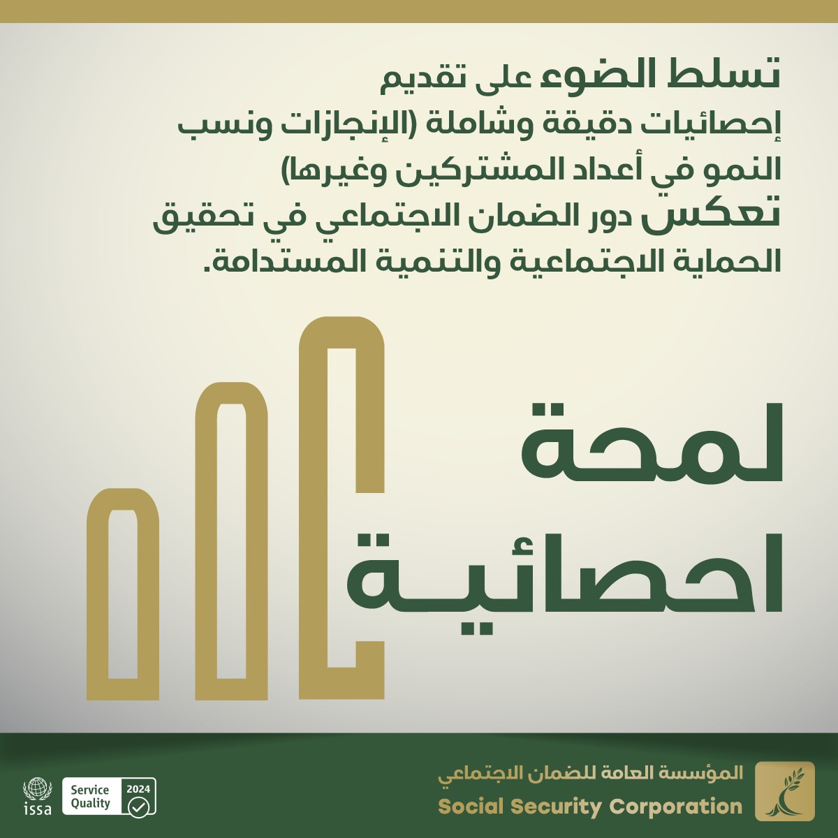 مؤسسة الضمان تطلق مبادرة "إعلام رقمي ذو جودة" لتوعية جمهورها