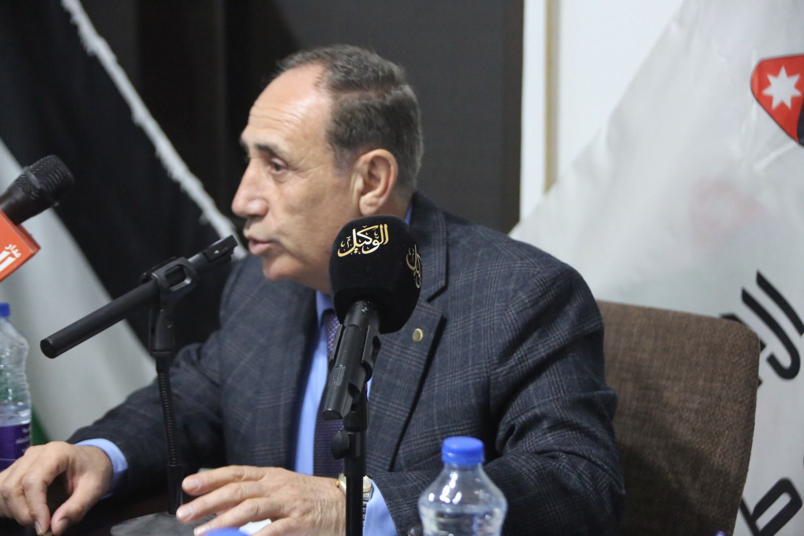 انعقاد ندوة فكرية متميزة في حزب الاتحاد الوطني الأردني حول العلاقات الأردنية السورية