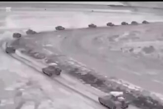 شاهد انسحاب قوة لواء جفعاتي من شمال غزة قبيل دخول اتفاق وقف إطلاق النار حيز التنفيذ