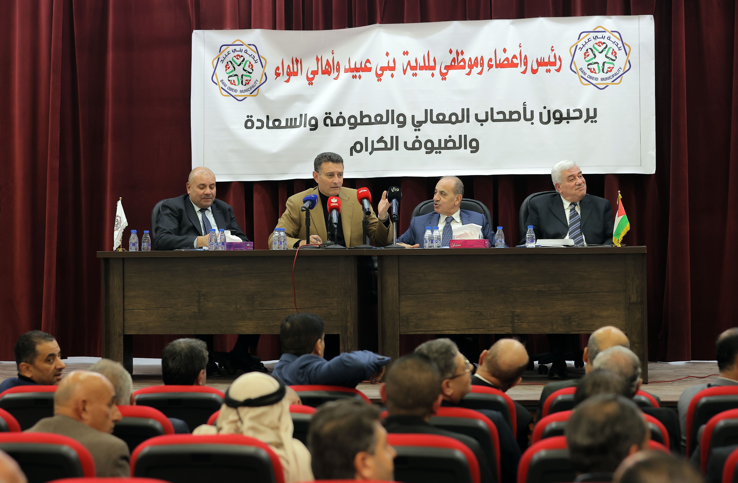 الصفدي يعلن من اربد عن حوار شامل حول "الإدارة المحلية"