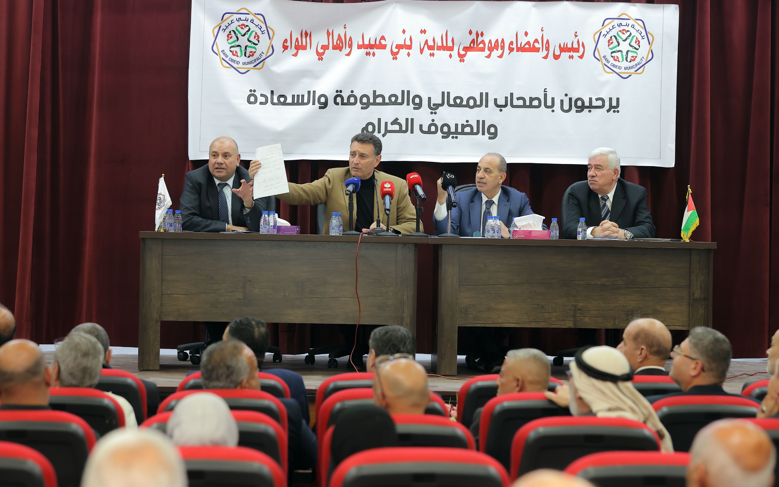 الصفدي يعلن من اربد عن حوار شامل حول "الإدارة المحلية"