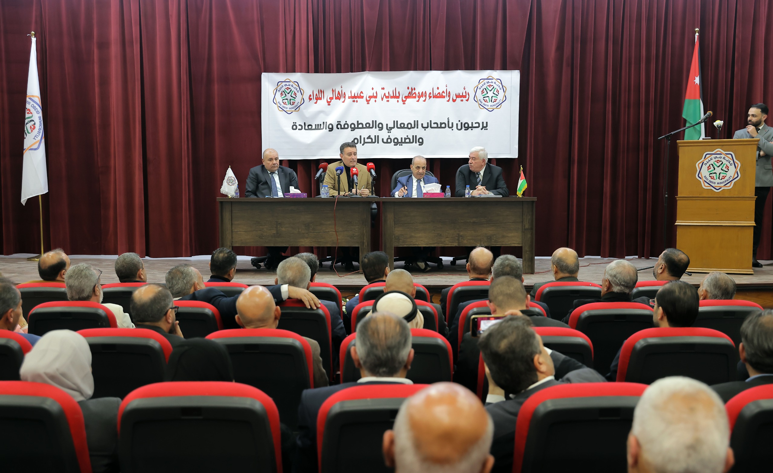 الصفدي يعلن من اربد عن حوار شامل حول "الإدارة المحلية"