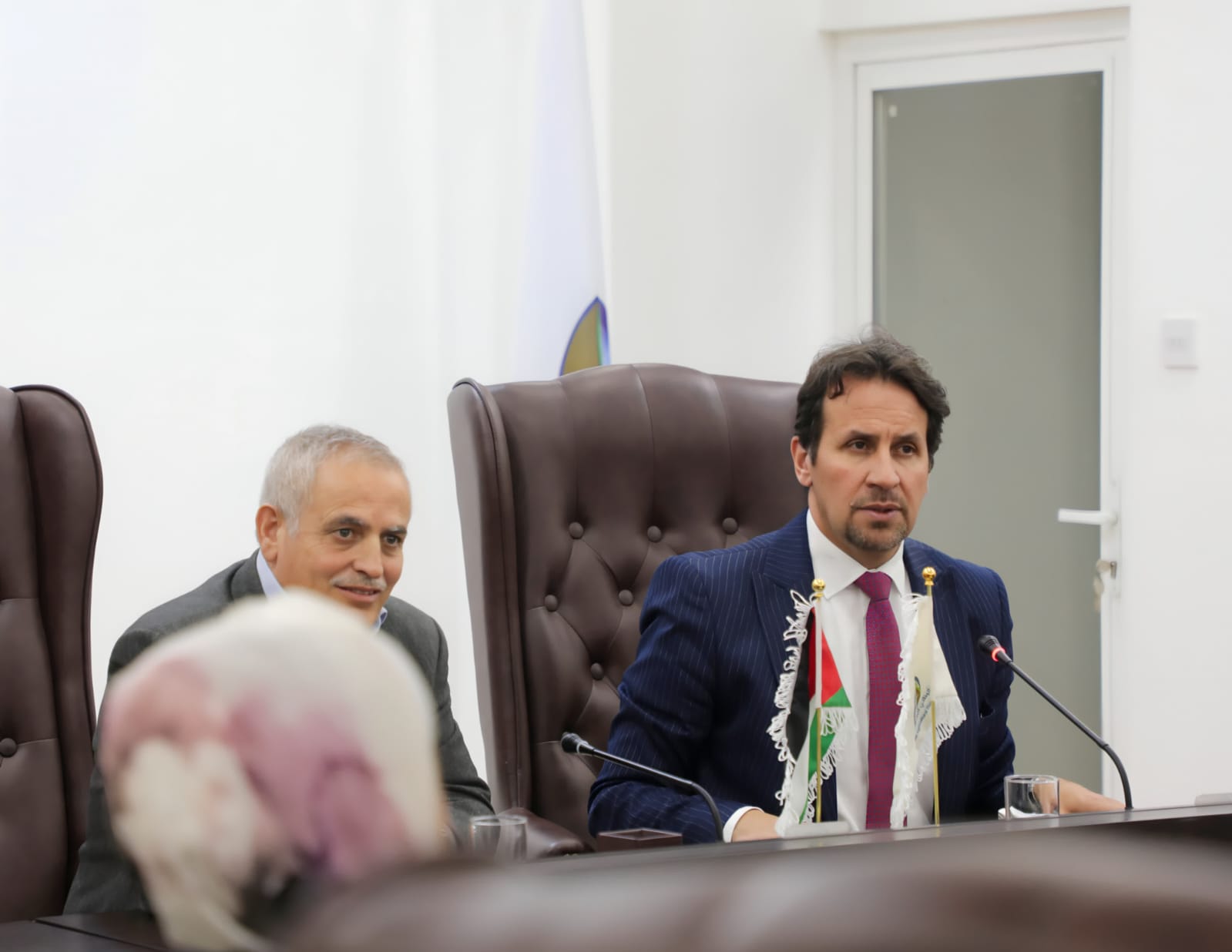مدير عام المركز الوطني للبحوث الزراعية : للمديريات البحثية دور بارز في تعزيز البحث العلمي حول تحديات المياه