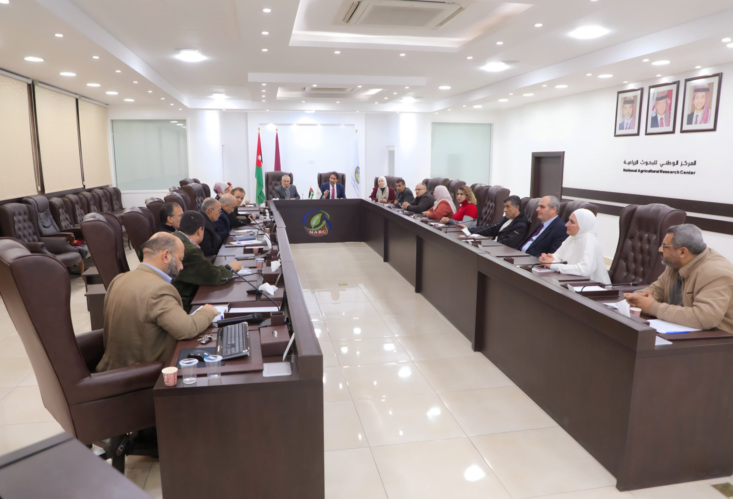 مدير عام المركز الوطني للبحوث الزراعية : للمديريات البحثية دور بارز في تعزيز البحث العلمي حول تحديات المياه