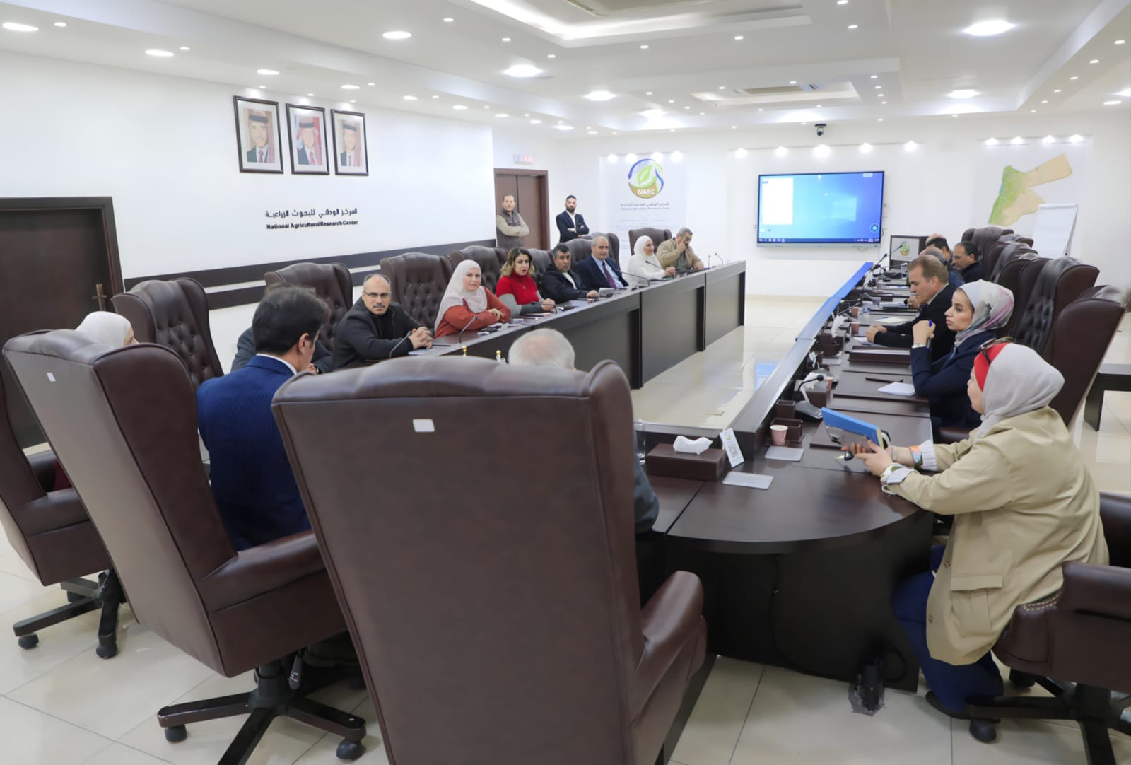 مدير عام المركز الوطني للبحوث الزراعية : للمديريات البحثية دور بارز في تعزيز البحث العلمي حول تحديات المياه