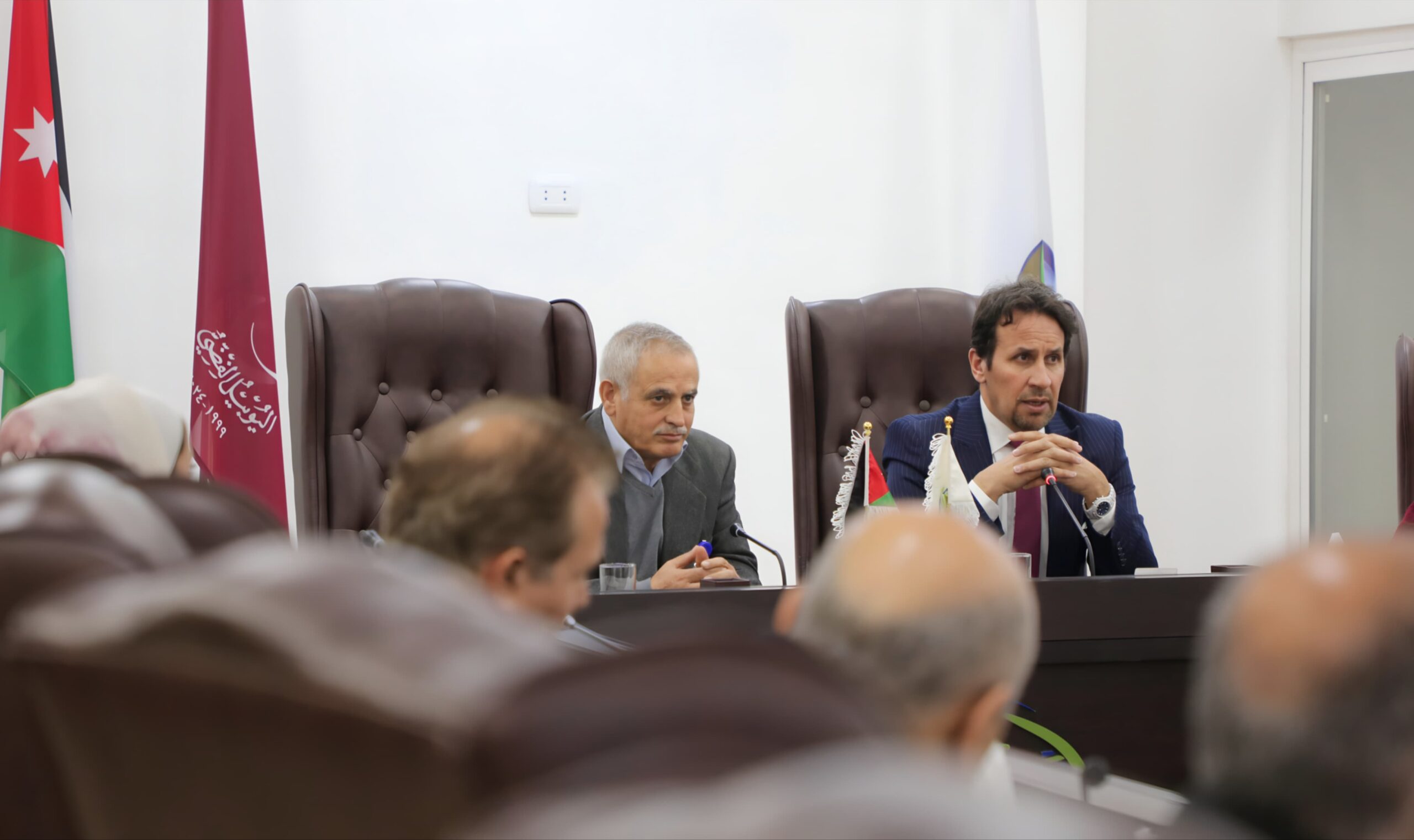 مدير عام المركز الوطني للبحوث الزراعية : للمديريات البحثية دور بارز في تعزيز البحث العلمي حول تحديات المياه